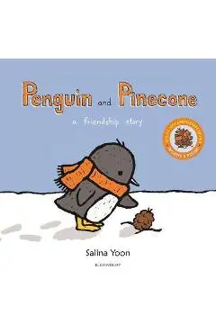 Penguin and Pinecone: A Friendship Story - Salina Yoon