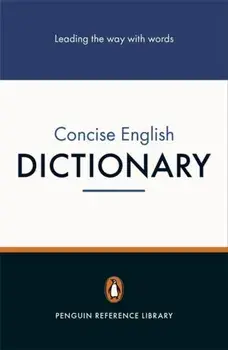 Penguin Concise English Dictionary, Paperback/***