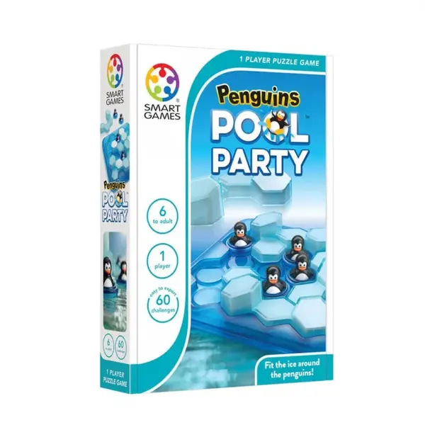 Penguins Pool Party (EN)