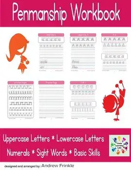 Penmanship Workbook, Paperback/Andrew Frinkle