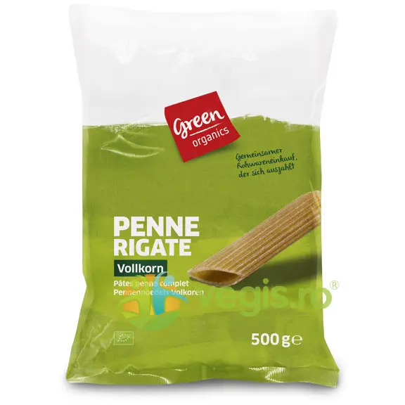Penne din Grau Dur Integral Ecologice/Bio 500g