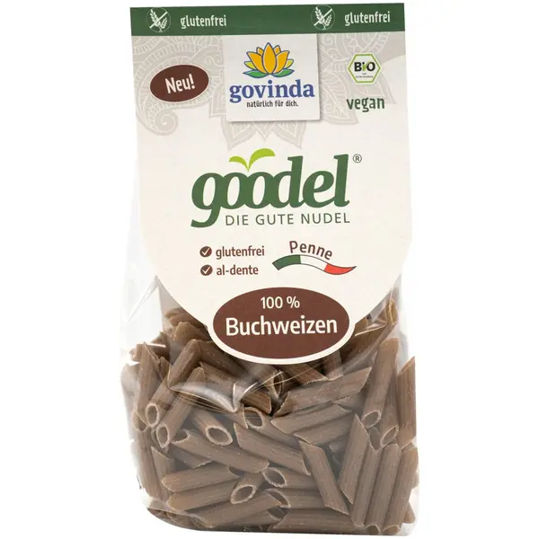 Penne din hrisca fara gluten, eco - 250 g