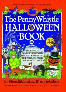 Penny Whistle Halloween Book, Paperback/Meredith Brokaw