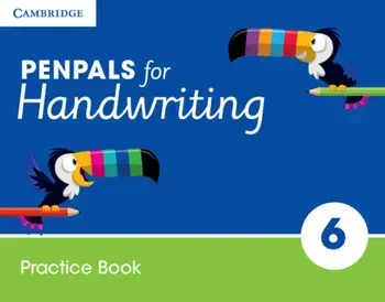 Penpals for Handwriting Year 6 Practice Book, Paperback/Kate Ruttle