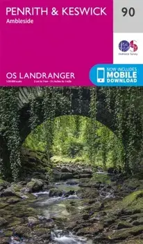 Penrith & Keswick. December 2016 ed, Sheet Map/Ordnance Survey