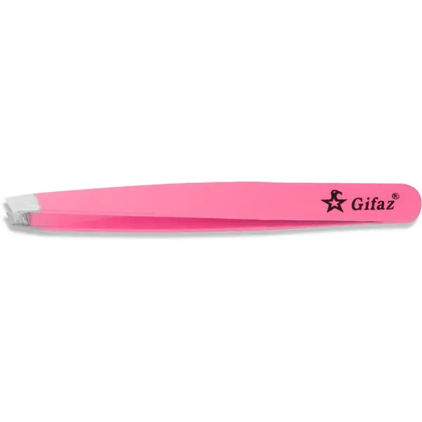 Penseta inox roz/albastru Gifaz
