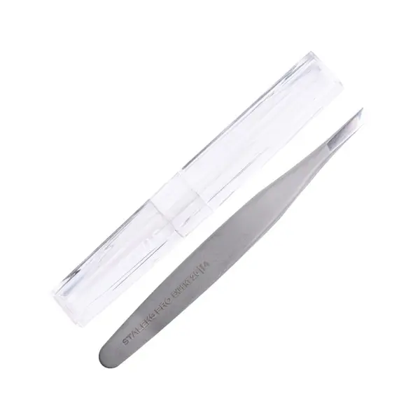 Penseta pt sprancene Staleks Pro TE-20/4