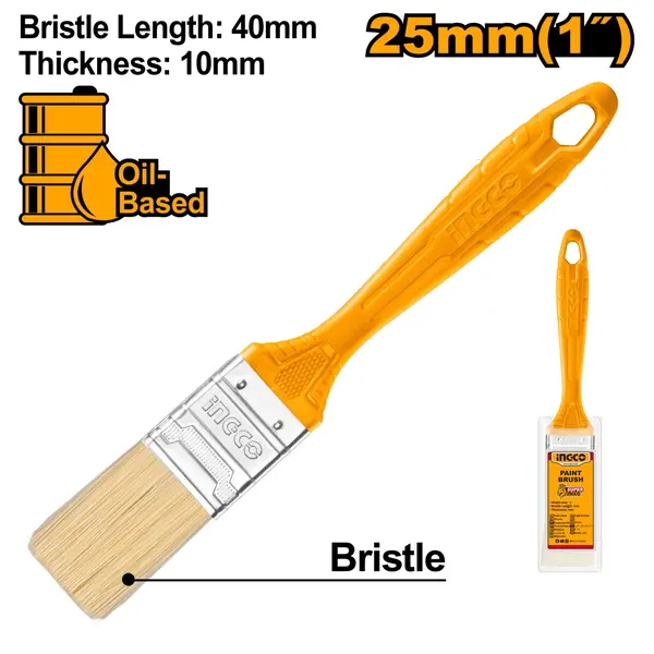 Pensula 25mm Super Select (nou) INGCO CHPTB78601