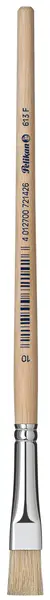 Pensulă de desen plat Pelikan 613F - Natur, №10