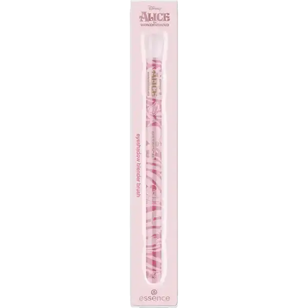 Pensula de make-up pentru ochi 01 You're My Cup Of Tea Disney Alice in Wonderland, 1 bucata, Essence