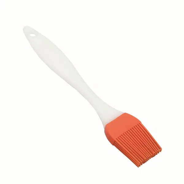 Pensula de silicon pentru gratar,maner plastic, 200 mm