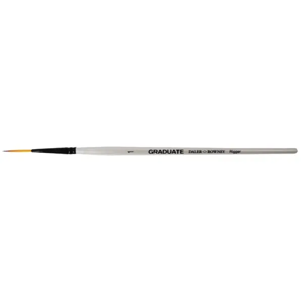 Pensula Liner Rigger Graduate, Daler Rowney - Nr. 1