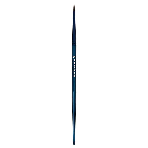 Pensula linii precise Kryolan Blue Master Precision liner brush 1buc