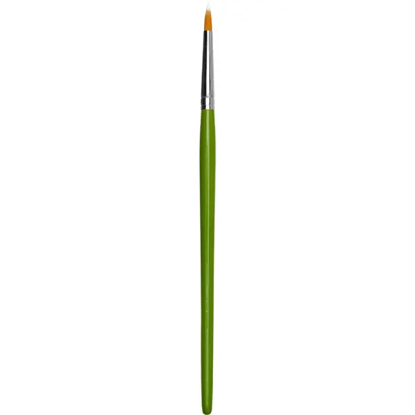 Pensula machiaj Kryolan Pintura Brush Green 1 buc
