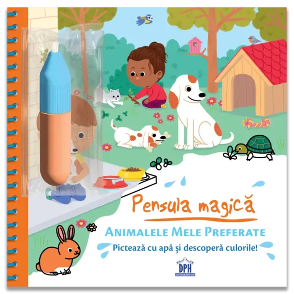 Pensula magica, Animalele mele preferate