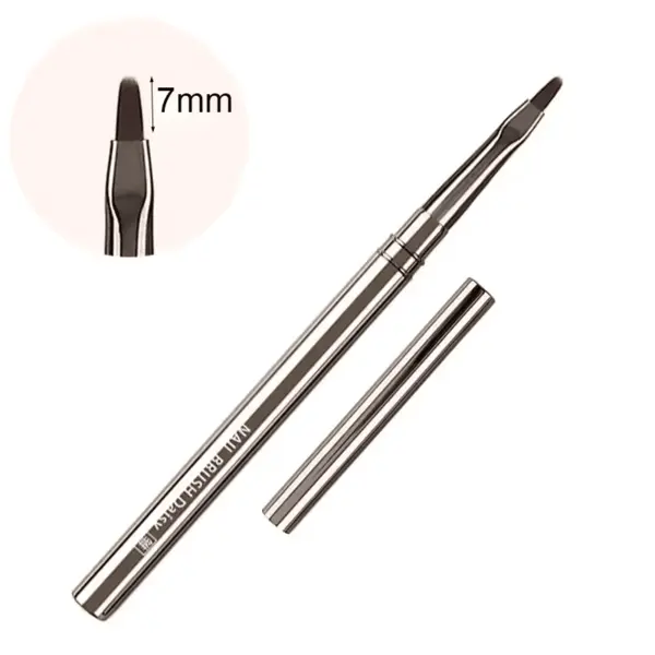 Pensula Metal Grey Design - Everin