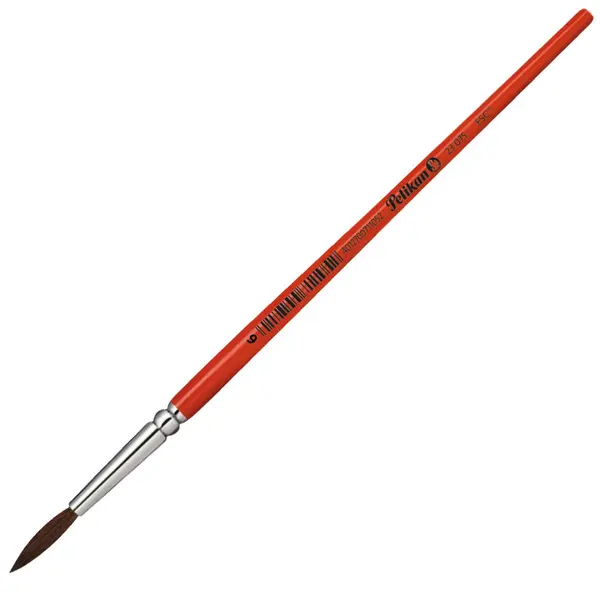 Pensulă Pelikan 23 - №6, lăcuită