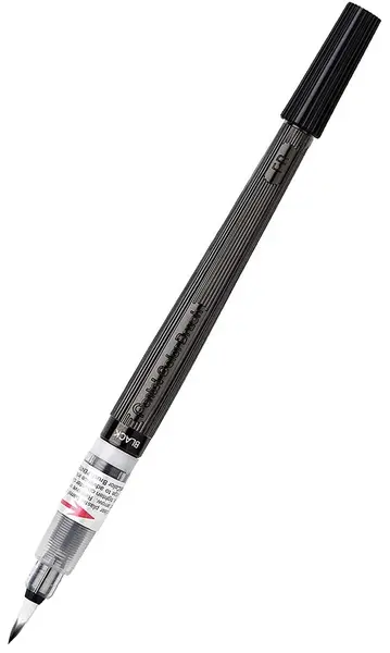Pensula Pentel - Art Colours, neagra