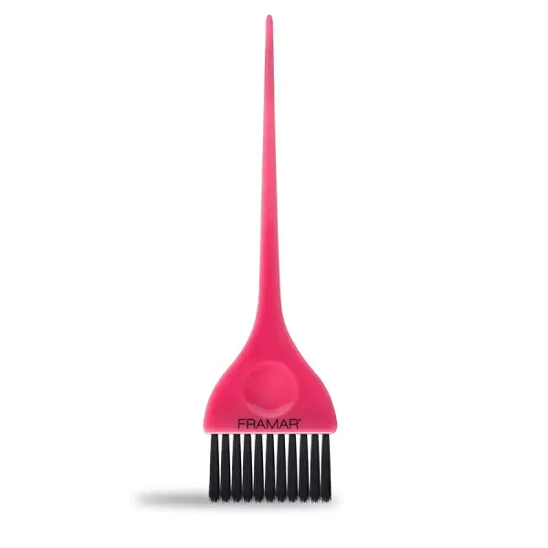 Pensula pentru vopsea de par Framar Classic Color Brush Pink 1 buc