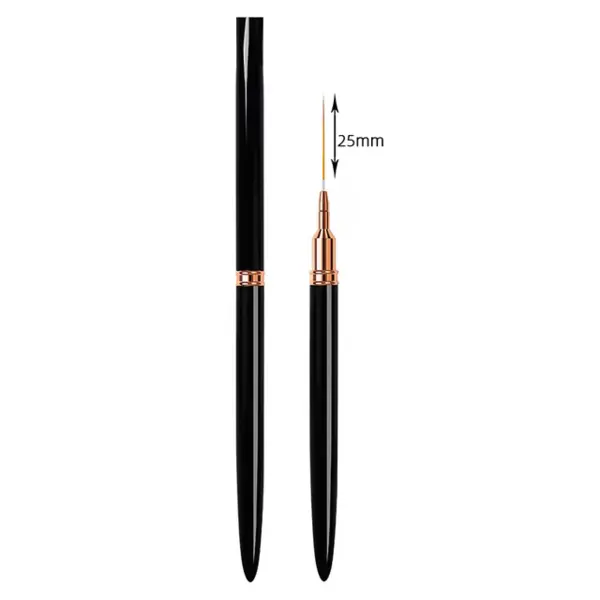 Pensulă Pictură Liner Black 25mm | Pensulă Profesională Nail Art