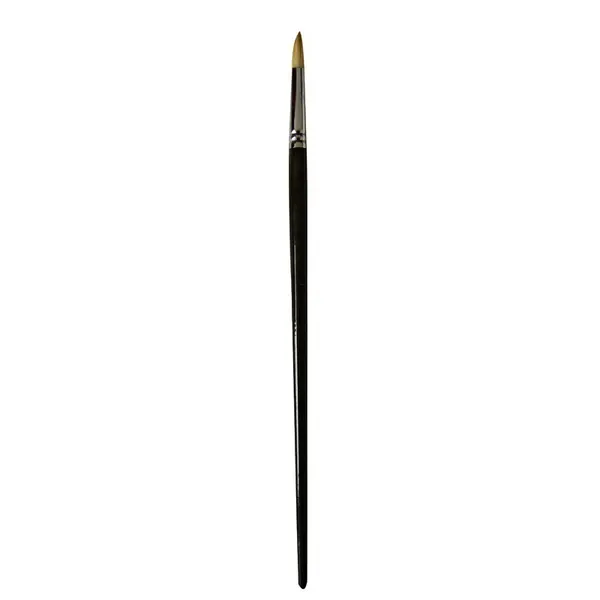 Pensula Pictura Par Porc, Rotunda, Atelier- Nr. 4