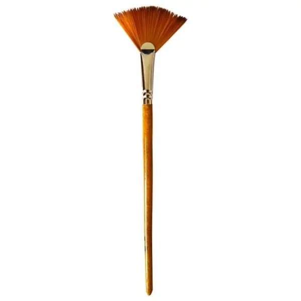 Pensula Pictura, Par Sintetic, Evantai Atelier, Nr. 4