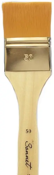 Pensula plata Nevska paleta Sonnet - Synthetics, № 50