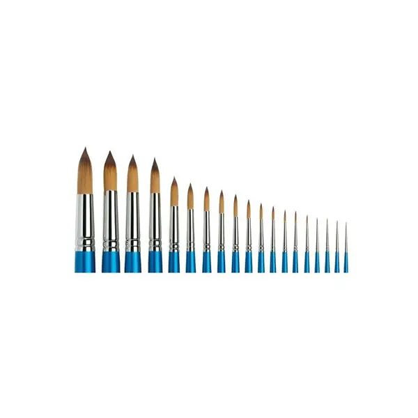 Pensula Rotunda Seria 111, Maner Scurt, Cotman Winsor Newton - Nr. 00 - 1 mm