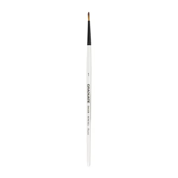 Pensula sintetic rotunda Graduate Daler Rowney - 1