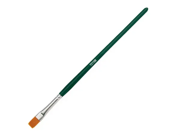 Pensula universala plata, din par sintetic, Kreul Basic, marimea 8
