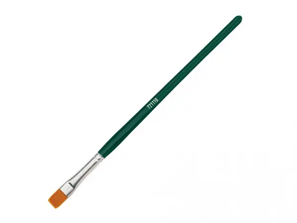 Pensula universala plata, din par sintetic, Kreul Basic, marimea 10