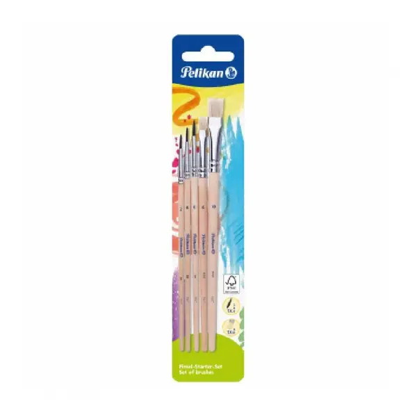 Pensule starter 5 buc/set Herlitz Pensule starter 5 buc/set Herlitz