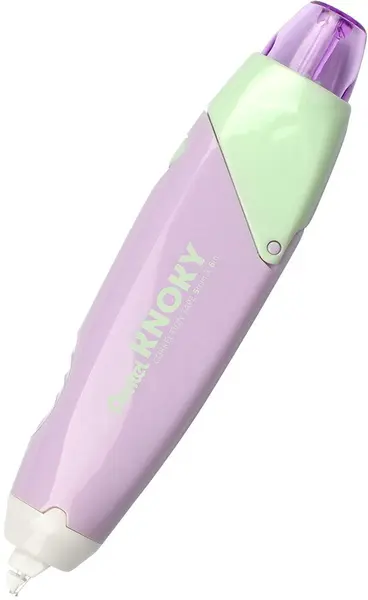 Pentel Corector Tape - Knoky, 5 mm x 6 m, violet