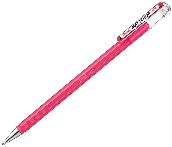 Pentel Mattehop Roller - Roz, 1.0 mm