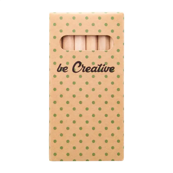 Penxil 6 Eco set 6 buc creioane, personalizat