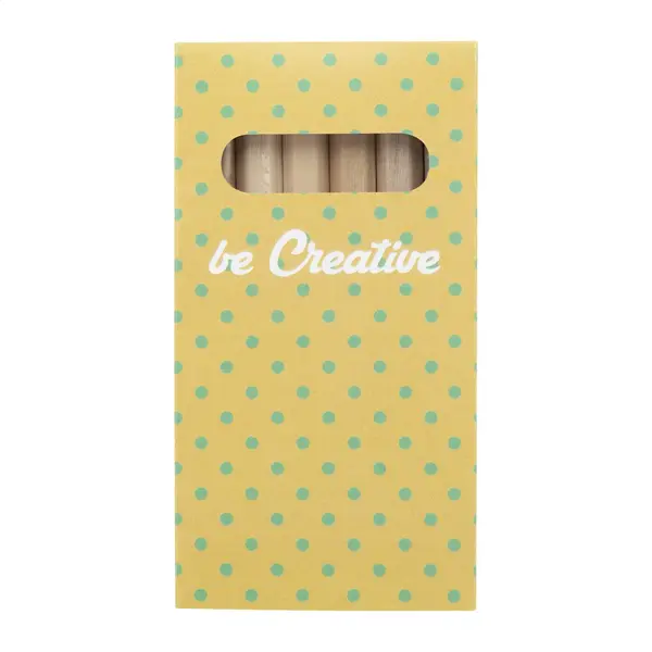 Penxil 6 set creioane colorate (6 buc)