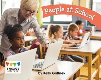 People at School, Paperback/Kelly Gaffney