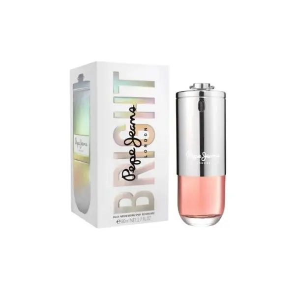 Pepe Jeans Bright For Her Apă de parfum pentru Femei EDP Volum 80 ml Refillable
