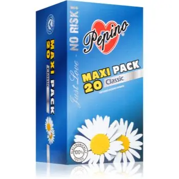 Pepino Classic prezervative big pack