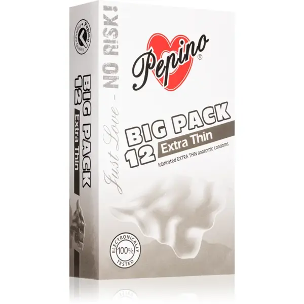 Pepino Extra Thin prezervative 12 buc