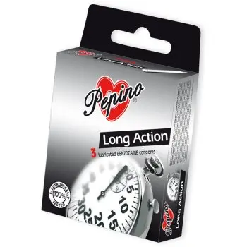 Pepino Long Action prezervative