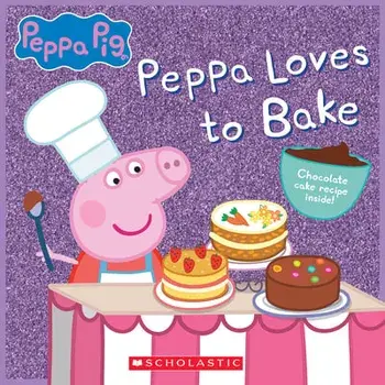 Peppa Loves to Bake (Peppa Pig), Paperback/Eone