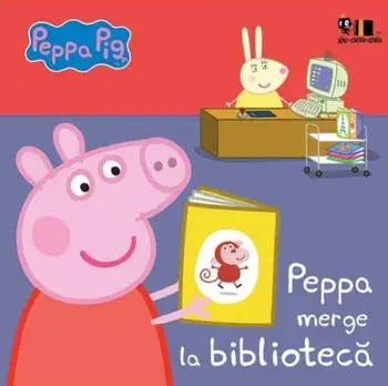 Peppa merge la biblioteca/Neville Astley, Mark Baker