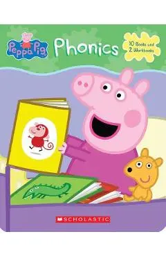 Peppa Phonics Boxed Set - Scholastic