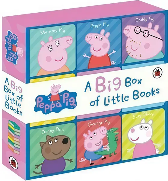 Peppa Pig: A Big Box of Little Books