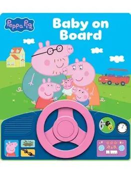 Peppa Pig: Baby on Board Sound Book, Board book/PI Kids