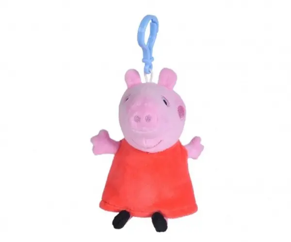 Peppa Pig Breloc Plus Peppa 10cm