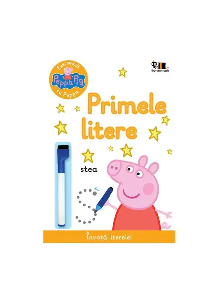 Peppa Pig: Exersează cu Peppa. Primele litere - Neville Astley și Mark Baker