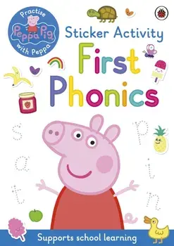 Peppa Pig: First Phonics. Sticker Activity Book, Paperback/Peppa Pig