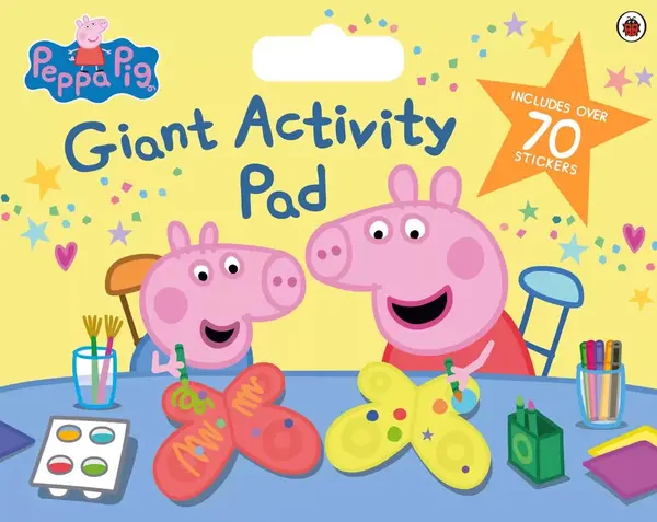 Peppa Pig: Giant Activity Pad